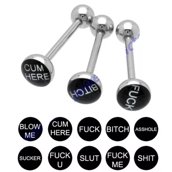 Rude tongue bars sale
