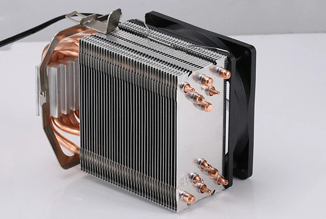 CPU COOLER HEATPIPE Heatsink 4 Pin PWM Fan RGB LGA For Inter 12th EUR ...
