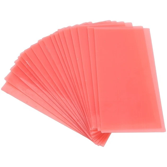Matériel Auxiliaire Dentaire De Cire De Plaque De Base Dentaire De 15pcs 3