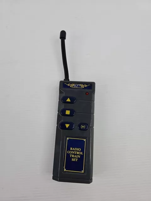 Radio control train set 27.145 mhz hot sale