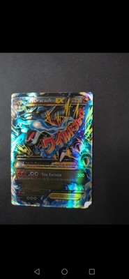 carte Pokémon DRACAUFEU EX PV