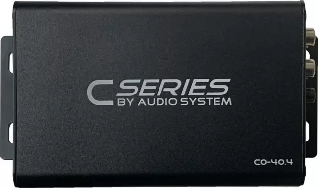 Système Audio CO-40.4 Co Série 4 Canal Ic-Verstärker 240 Watt RMS Masse 123x45mm