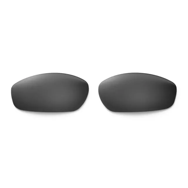 Walleva Black Polarized Replacement Lenses For Oakley Blender Sunglasses