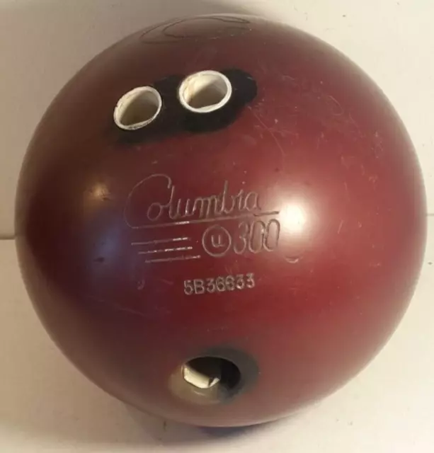 Palla Da Bowling Vintage - Columbia U 300- Usata