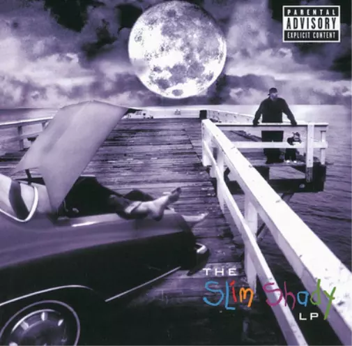 Eminem The Slim Shady LP (CD) Explicit