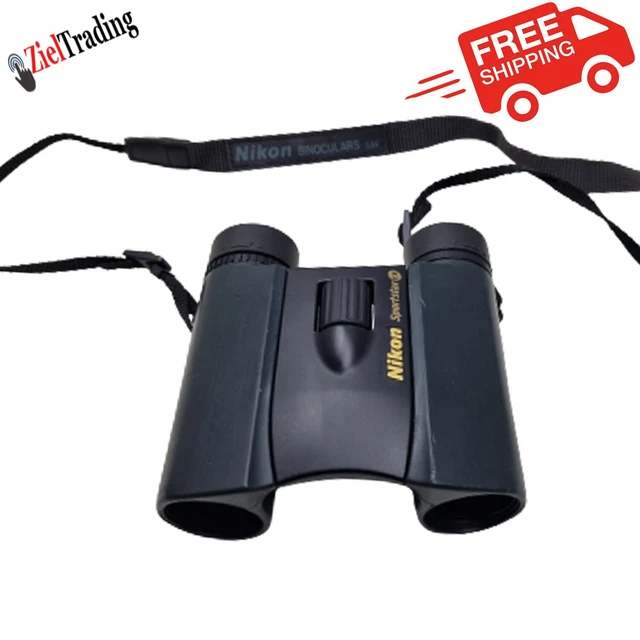 Binoculares impermeables Nikon Sportstar EX 10x25 - negros
