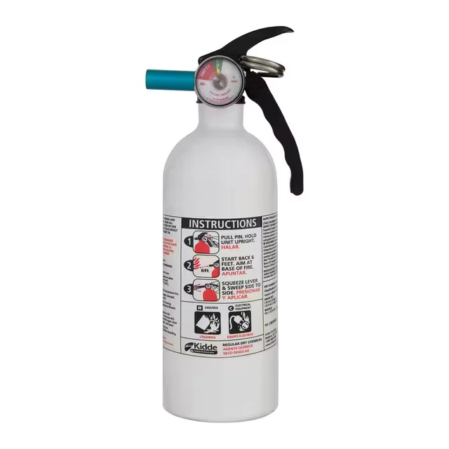 5-B:C Automotive Dry Powder Fire Extinguisher | (NEW) (FREE SHIPPING)