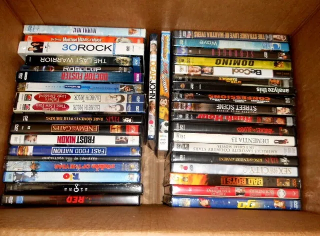 Build Your DVD LOT Over 100 Titles: Sci-Fi, Horror,Action,Comedy 1 Low Ship Fee!