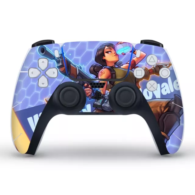 Fortnit Battle PS5 Controller Skin Sticker Decal Vinyl Wrap PlayStation 5