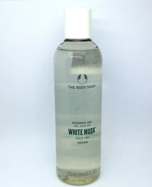 the body shop gel douche white musk 250 ML