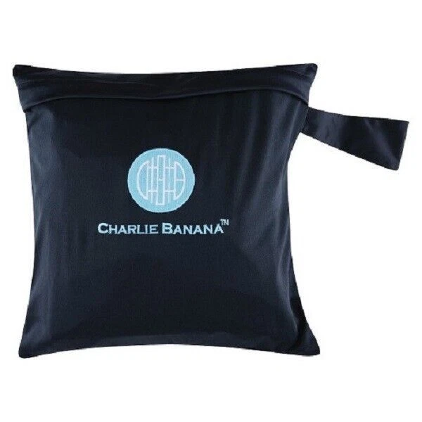 🍌 Charlie Banana Reusable Washable Wet Dirty Cloth Diaper Holder Tote Bag 👶