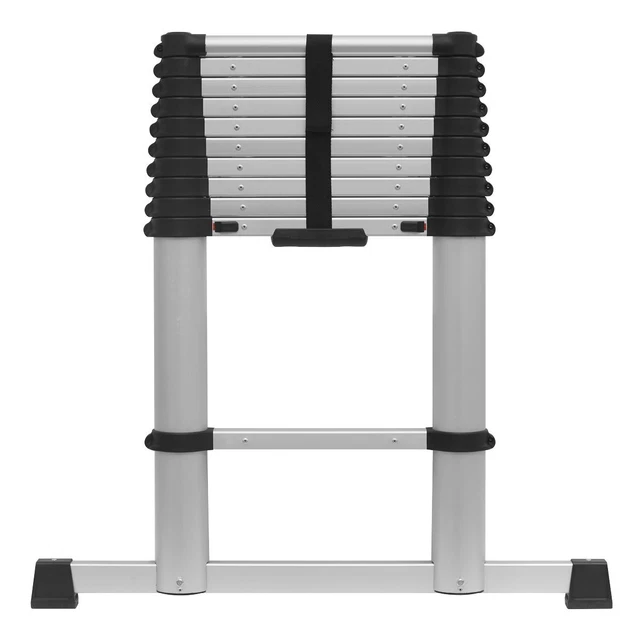 Sealey ATL11 Aluminium Telescopic Ladder 11-Tread