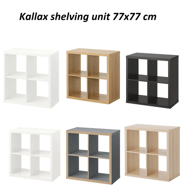 IKEA KALLAX SHELVING Unit Bookcase Display Rack Storage Solution Square