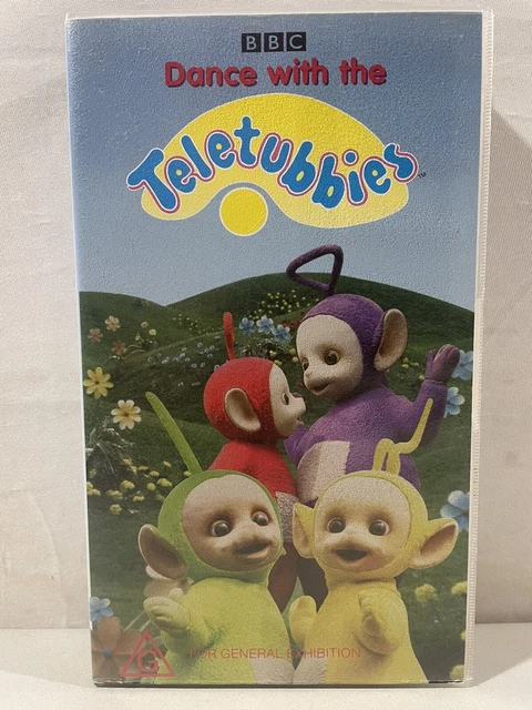 VINTAGE BBC DANCE With The Teletubbies VHS 1997 ABC Video VGC 18 65 vintage-bbc-dance-with-the-teletubbies-vhs-1997-abc-video-vgc-18-65