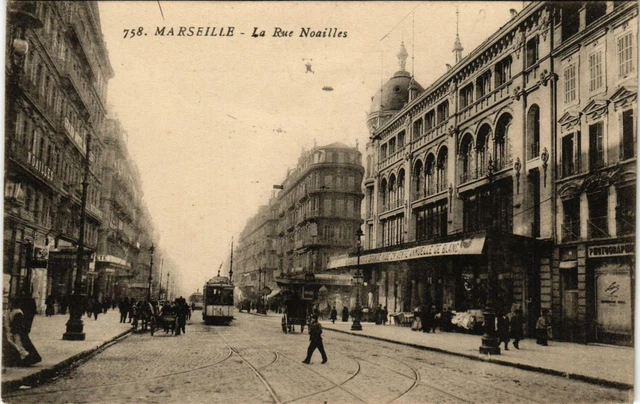 CPA MARSEILLE - La Rue Noailles (256074)