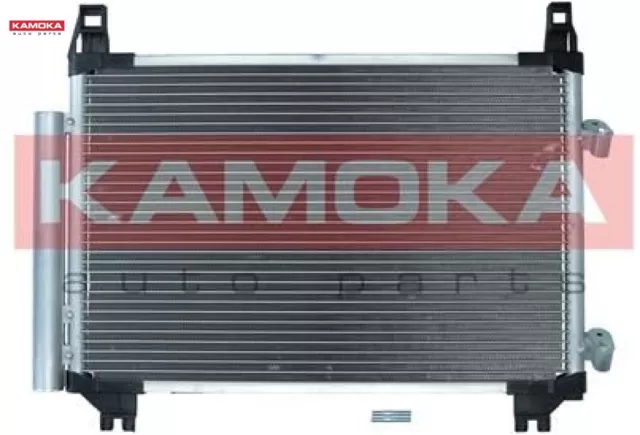 KAMOKA 7800224 Kondensator für Klimaanlage Kondensator Klimaanlage