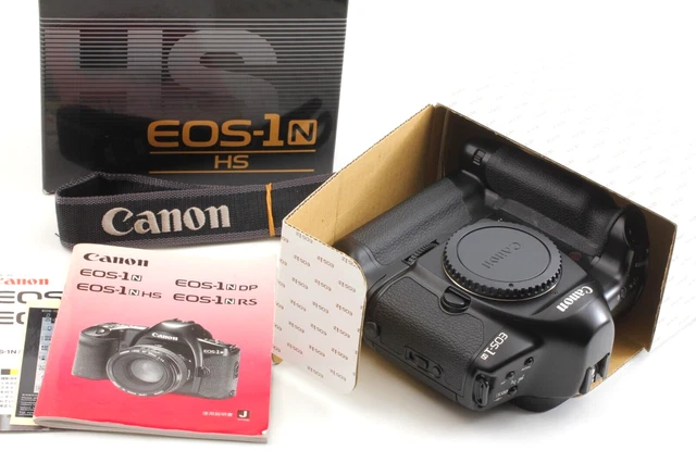 [MINT w/ Box Strap] Canon EOS 1N HS 35mm SLR Film Camera Body PB-E1 from JAPAN