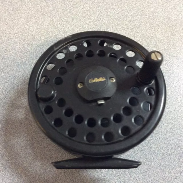 NIB Cabelas Cahill 2 Alum Fly Fishing Reel w/ Flyline Backing Leader Made  in USA