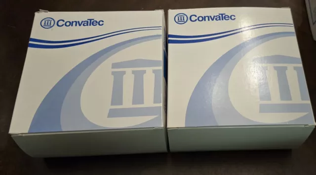 ConvaTec Stomahesive Flexible wafers 70mm Natura Sur-Fit. (2)Box/10 Ref - 125261