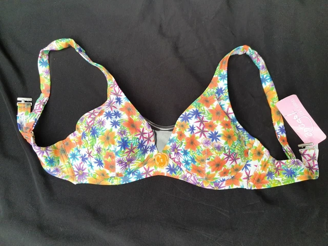 Maillot De Bain Lise Charmel Antigel 95D/3 - Neuf Avec étiquettes, Valeur 120€, Bleu, Bonnet D