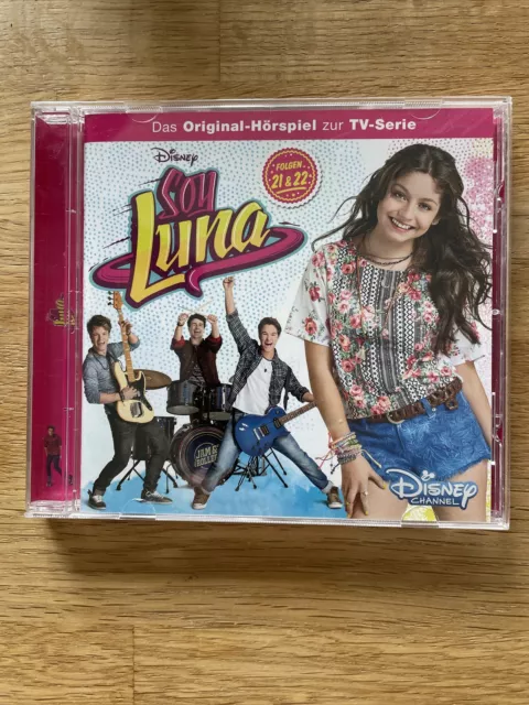 Folge 21+22 von Disney, Soy Luna | CD | Zustand gut