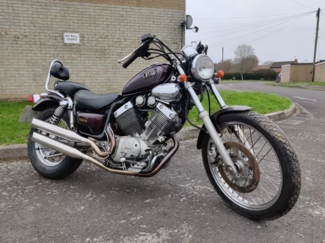 Yamaha virago shop bobber for sale
