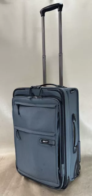 Kirkland Signature Duramax 22” Upright Expandable Wheeled Carry On Suitcase