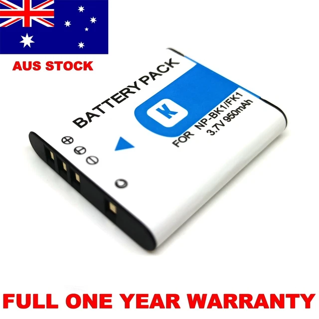 Sony Battery Charger For Cyber-Shot DSC-S750 DSC-S780 DSC-S950 DSC-S980 Camera
