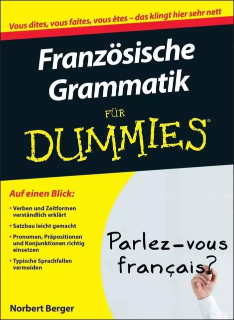 Französische Grammatik für Dummies, Norbert Berger