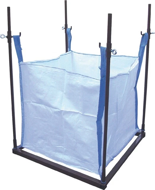 Big Bag Gestell BigBag Abbruchtechnik Industrie 1000kg 110 X 110 X 140 Müba