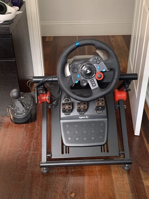 Racing bundle: Logitech G29 driving force racing wheel + Shifter + wheel stand