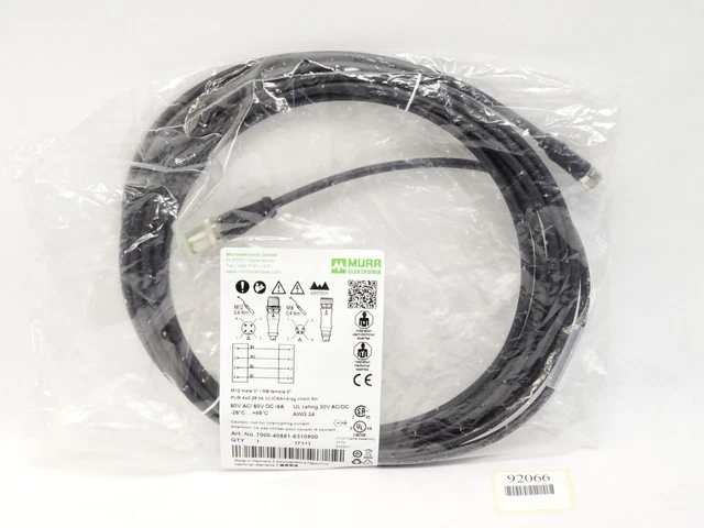 Murr Électronique 7000-40581-6310500 / Neuf Emballage D'Origine