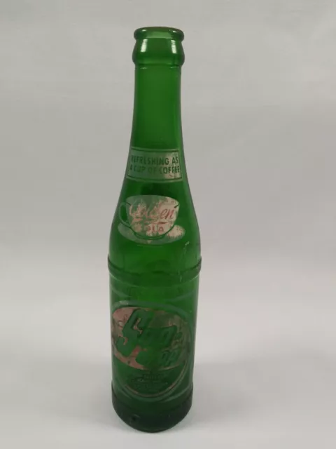 Vintage Golden Girl Cola Sun Drops Bottles 9.75" Tall St Louis Mo.