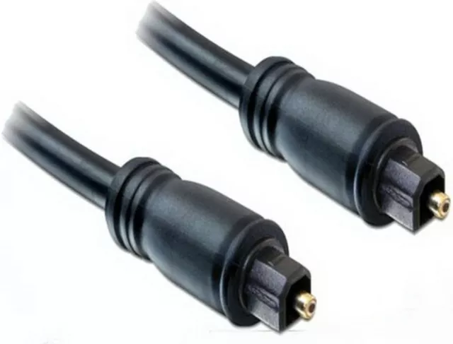 3m Toslink 5mm optisches Audio Kabel optical cable Lichtwellenleiter LWL SPDIF