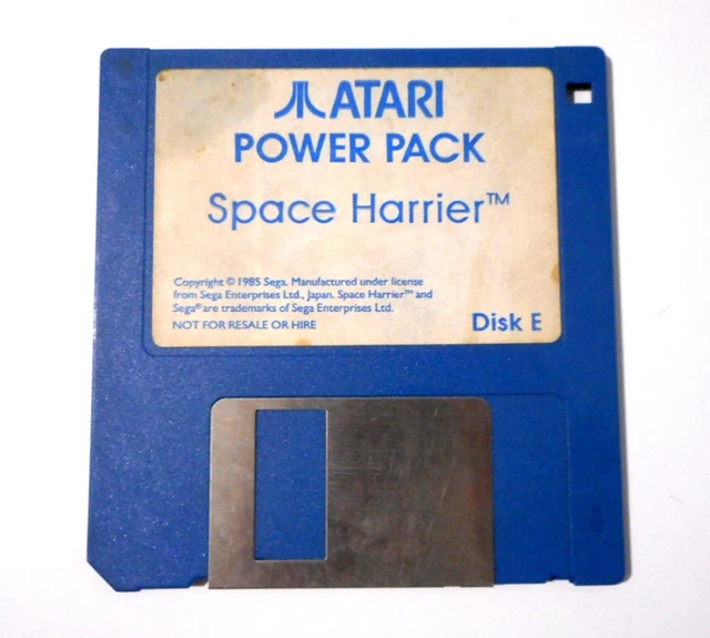 AFTERBURNER Sur Atari ST/STE/MEGA - Jeu Vidéo Testé - Bon état - Ref D107