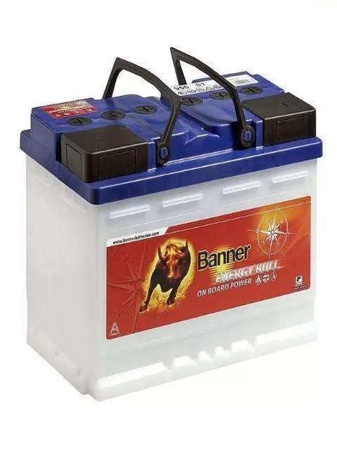 Batterie stationnaire camping car  banner energy bull 95901 12v 115ah