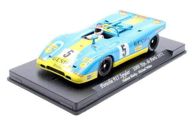 fly 1/32 ref c12 porsche 908 3° jarama 1970