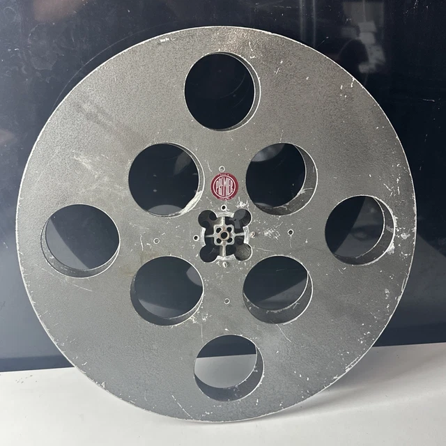 PREMIER 6000FT 35MM Film Projector spool Reel Vintage Movie Projector ...