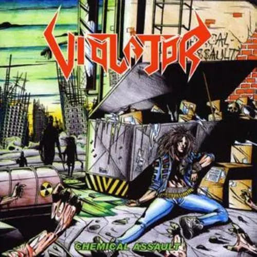 Violator : Chemical Assault CD (2021) ***NEW*** FREE Shipping, Save £s