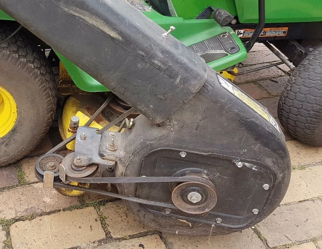 Ersatz-Vinylaufkleber-Set Für Die Motorhaube Des Rasentraktors 415