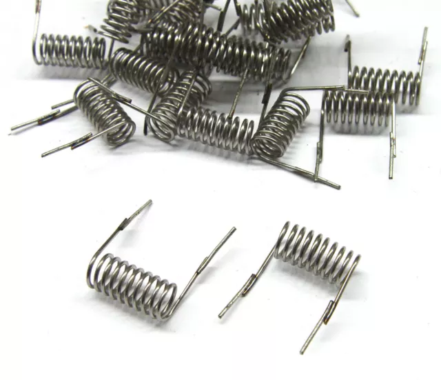 20x Leistungs-Widerstand / Emitter-Widerstand / Meßshunt, Spirale, 0.47 Ohm, NOS