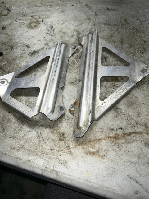 2008 Kawasaki kx450 works connection rad braces