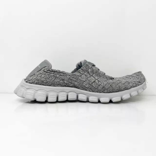 Skechers Womens EZ Flex 2 22837 Gray Running Shoes Sneakers Size 7