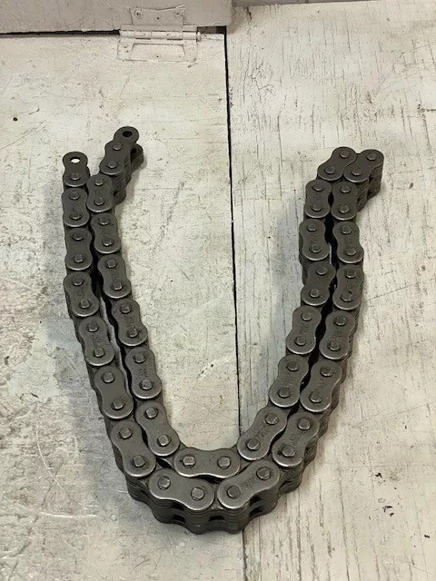 5ft of Donghua Steel Leaf Chain BL8 BL823