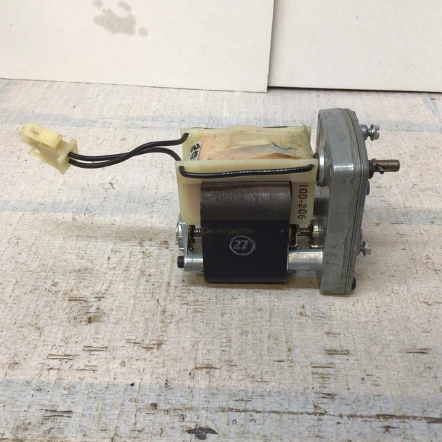 National Coffee Machine Vending Motor Merkle-Korff Gear Reduction 3728UP-525