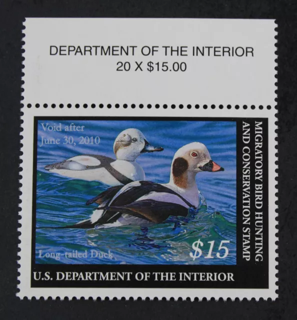 CKStamps: US Federal Duck Stamps Collection Scott#RW76 $15 Mint NH OG