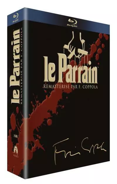 LE PARRAIN Trilogie restauré Blu-Ray par Coppola - The Godfather - NEUF - FRANCE