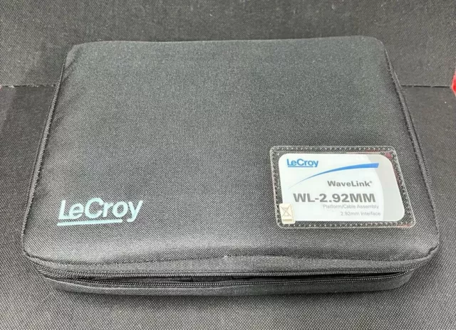 Lecroy WL-2.92MM WaveLink Platform / Cable Assembly 2.92mm interface PCF200
