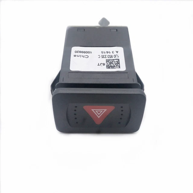 OE HAZARD WARNING Emergency Light Switch 1J0953235C for VW Golf Jetta