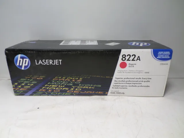 HP Color Laserjet Imaging Drum For Series 9500 C8563A Magenta Genuine Brand New